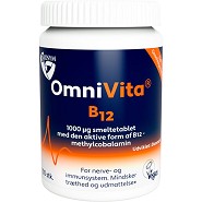 OmniVita B12 - 100 tabletter - Biosym