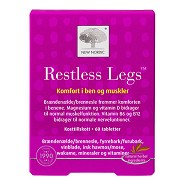 Restless Legs - 60 tabletter
