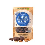 Snack bite Almond Walnut & Sea Salt Økologisk  - 85 gram - Chokay