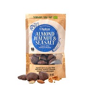 Snack bite Almond Walnut & Sea Salt   Økologisk  - 85 gram