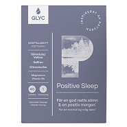 GLYC Positive Sleep - 40 tabletter - Glyc