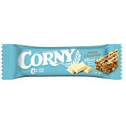 Corny 0% added sugar - White Chocolate -  Corny