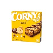 Corny Chocolate-banana - 6x25gr - Corny