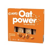 Corny Oatpower Almond-Caramel - 4x35gr - Corny
