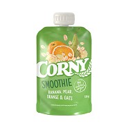 Corny Smoothie, Banana, Pear, Orange & Oats - 120 gram - Corny