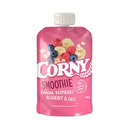 Corny Smoothie, Banana, Raspberry, Blueberry & Oats - 120 gram - Corny