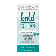 Bold Teal Grøn hårfarve Tints of Nature - 70 ml