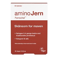 AminoJern 25 mg - 40 tabletter