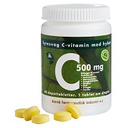 C500 mg syresvag C-vitamin - 60 tabletter