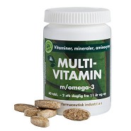 Multivitamin - 60 tabletter