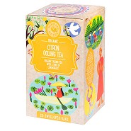 Citron Oolong te   Økologisk  - 20 breve