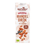 Mandeldrik usødet Naturli   Økologisk  - 1 liter