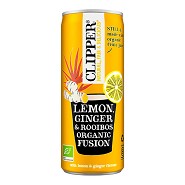 Drik med Citron, Ingefær & Rooibos Økologisk  - 250 ml - Clipper