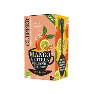 Mango & Citrus te Økologisk - 20 breve -Clipper 