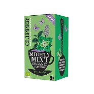 Mighty Mint te Økologisk Clipper - 20 breve