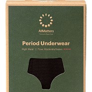 AllMatters High Waist Underwear Moderate-Heavy XXS - 1 styk