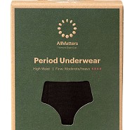 AllMatters High Waist Underwear Moderate/heavy XS - 1 styk