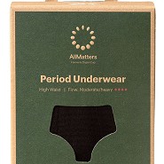 AllMatters High Waist Underwear Moderate/heavy S - 1 styk
