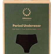 AllMatters High Waist Underwear Moderate/heavy L - 1 styk
