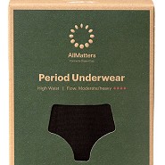 AllMatters High Waist Underwear Moderate/heavy XL - 1 styk
