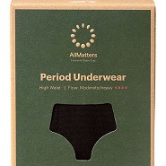 AllMatters High Waist Underwear Moderate/heavy XXL - 1 styk