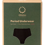 AllMatters High Waist Underwear Moderateheavy XXXL - 1 styk