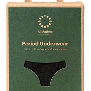 AllMatters Bikini Underwear Moderate/heavy XXS - 1 styk
