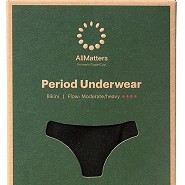 AllMatters Bikini Underwear Moderate/heavy XS - 1 styk