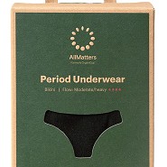AllMatters Bikini Underwear Moderate/heavy S - 1 styk