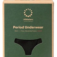 AllMatters Bikini Underwear Moderate/heavy M - 1 styk