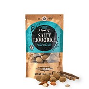 Snack bite Salty Licorice Chocolate Almonds - 110 gram