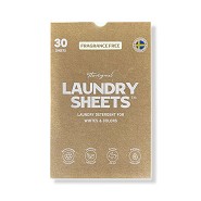 Laundry Sheets Fragrance Free 30 stk - 1 pakke