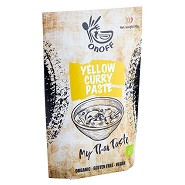 Thai Yellow Curry Paste   Økologisk  - 50 gram - OnOff Spices