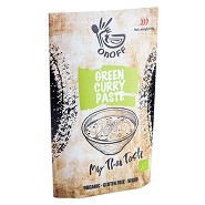 Thai Green Curry Paste   Økologisk  - 50 gram