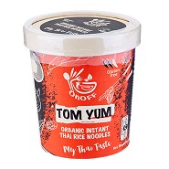 Instant Nudelsuppe Tom Yum Økologisk - 75 gram - OnOff Spices