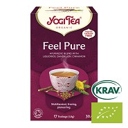 Yogi Tea Feel Pure   Økologisk  - 17 breve