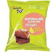 Karameller med lime   Økologisk  - 150 gram - Super Fudgio