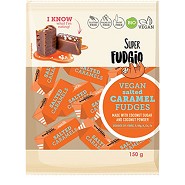 Karameller med salt Økologisk - 150 gram - Super Fudgio