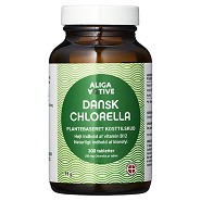 Aliga Aqtive Dansk Chlorella - 300 tabletter -  Aliga Aqtive