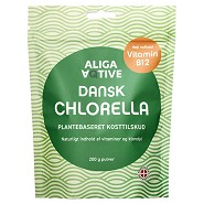 Aliga Aqtive Dansk Chlorella pulver - 200 gram