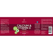VitaYummy Calcium + vitamin D - 60 gum - Vita Yummy