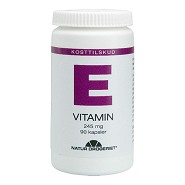 E-vitamin - 90 kapsler -  Natur-Drogeriet