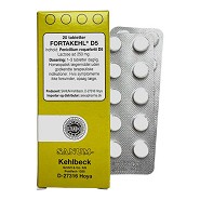 Fortakehl tabletter D5 - 20 tabletter