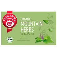 Mountain Herbs te   Økologisk  - 20 breve