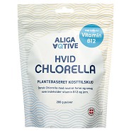 Hvid Chlorella pulver - 200 gram
