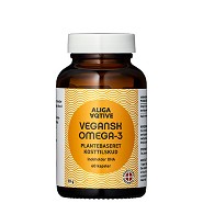 Vegansk Omega-3 - 60 kapsler - Aliga Aqtive