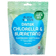 Dansk Chlorella & Blæretang - 200 gram