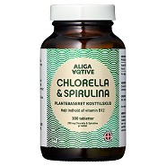 Chlorella & Spirulina Tabletter - 300 tabletter