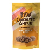 Ingefær m. rå chokolade   Økologisk  - 100 gram