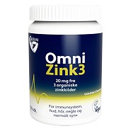 OmniZink3 - 100 tabletter - Biosym